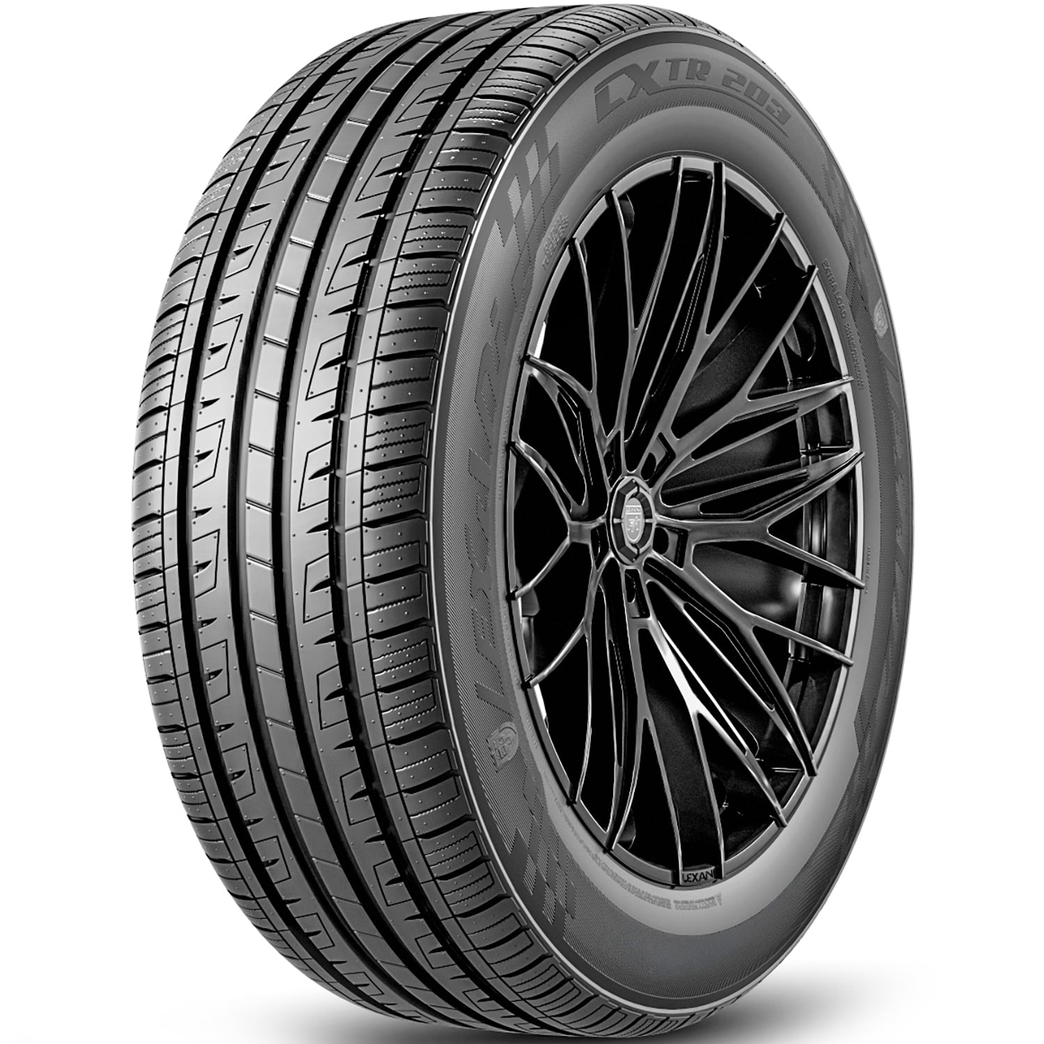 Lexani LXTR-203 Performance Radial Tire – 215/60R16 95V, All-Season