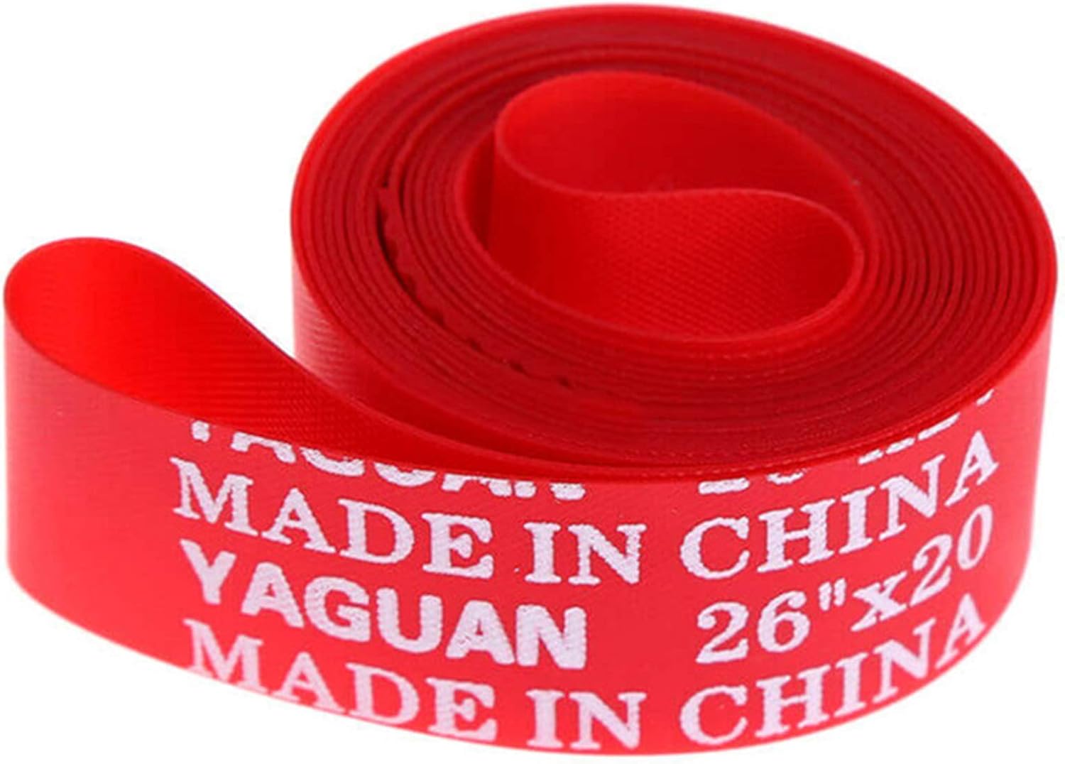 Tire Liner, Asduaro 2 Pieces PVC Red Bicycle Tire Puncture Protection ...