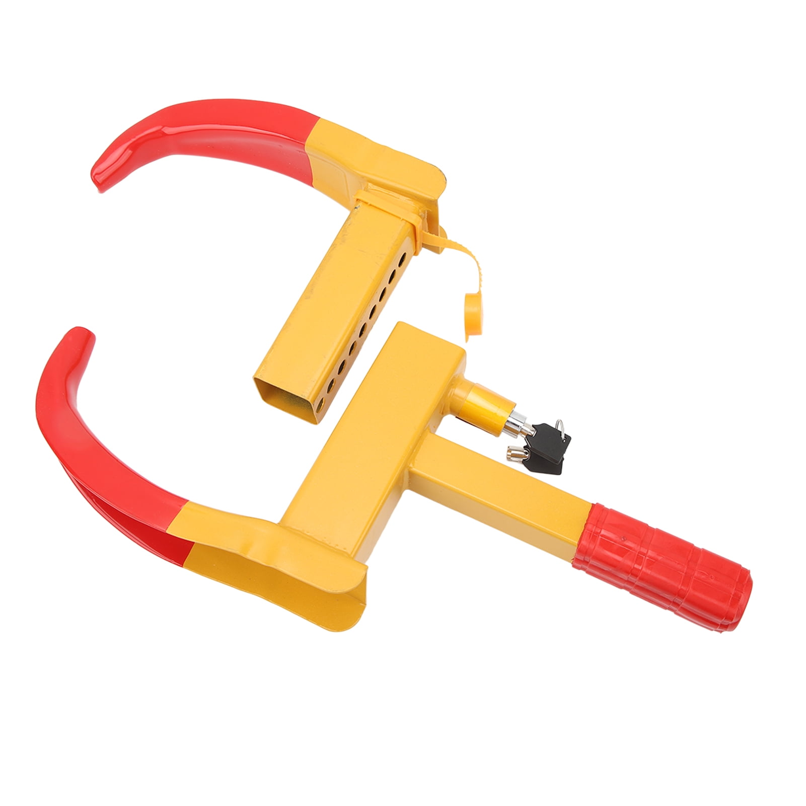 Tire Locking Device, Car Security Tire Lock Easy Using Strong Clamping