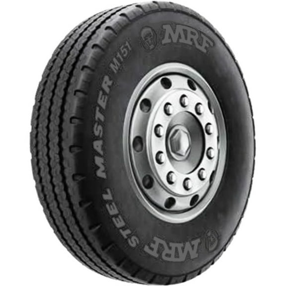 MRF Steel Master M151 7R16 115/110P F 12 Ply tt Van Commercial Tire
