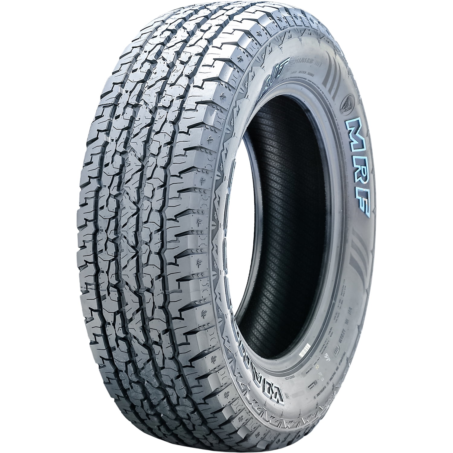 MRF Wanderer A/T A3 Tire, All Terrain, All Season, 255/65R18 111T