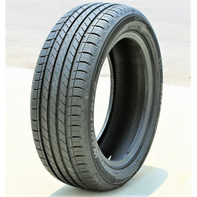 MRF Wanderer A2 Tire, 205/55R17 91H, All Season, Fits 2019-21 VW Jetta ...