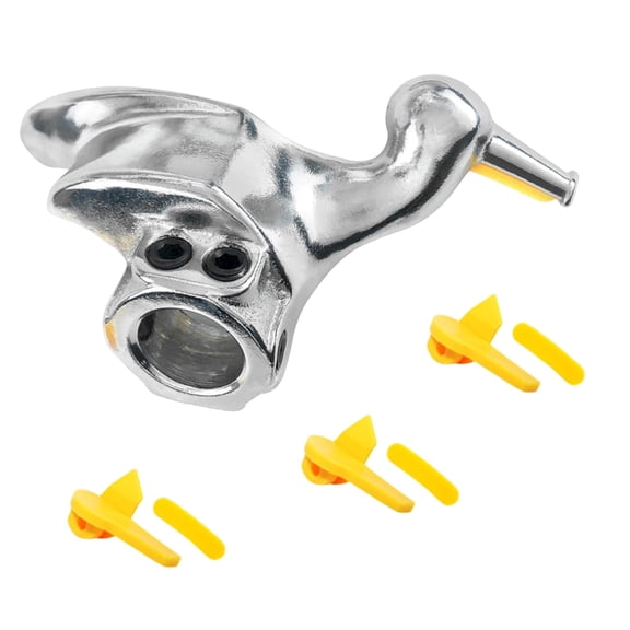 Tire Machine Duck Head, Tire Changer Mount Demount Duck Head Tool Mount Demount Head with Rim Protector Cast Steel for Car Tire Machine Coats Tire Changer (28mm)