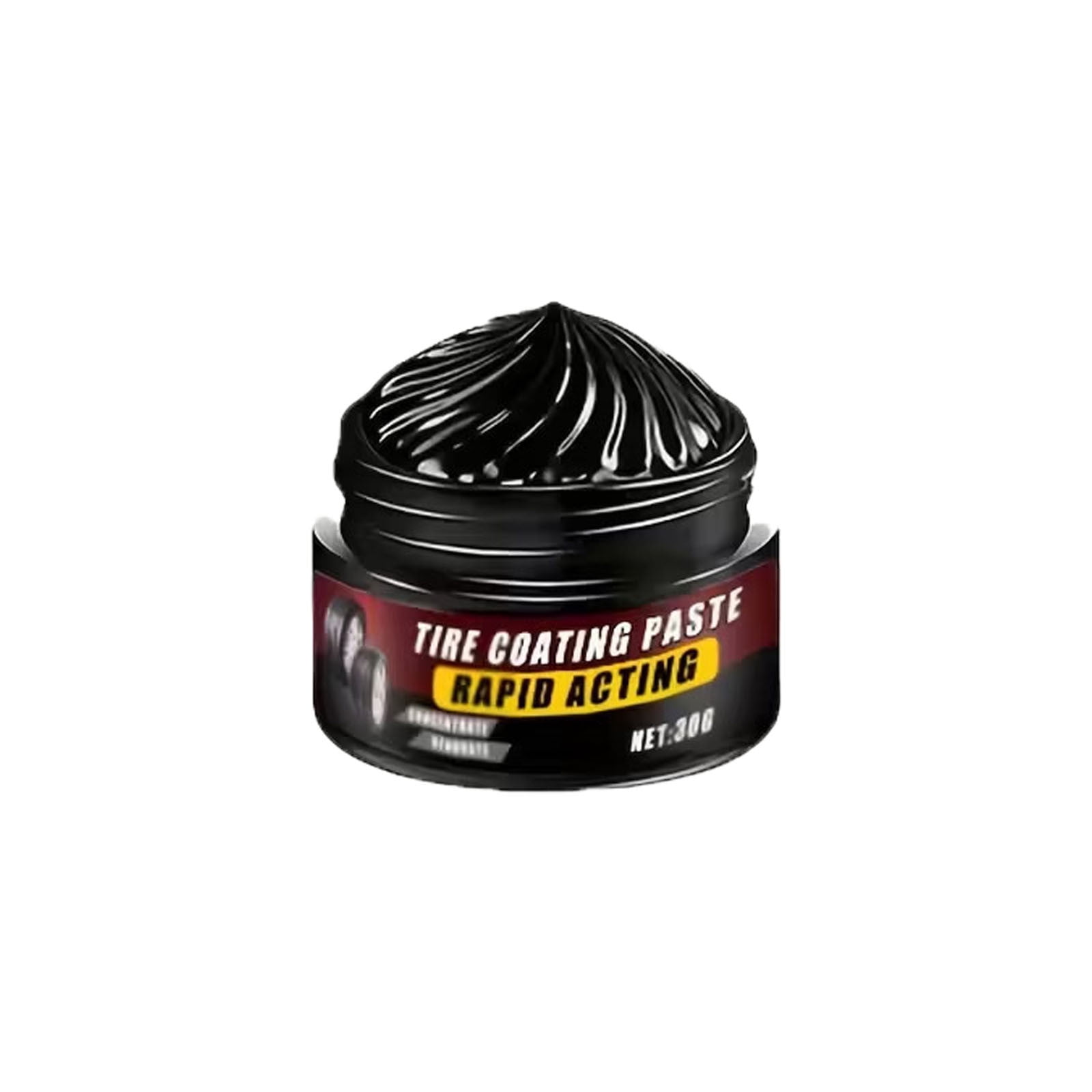 Tire Maintenance Coating Paste, Protects Against Rust, Glossy Shine for ...