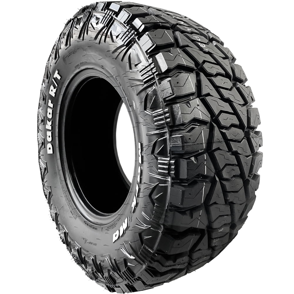 タカ Mark Ma Dakar R/T 265/75R16 123/120S E 10 Ply Rugged Terrain