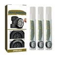 Tire Marker Pen For Tire Lettering And Paint Pen For Customizing Car