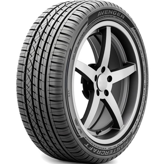 Mastercraft Avenger 215/45R17 91W Extra Load High Performance All-Season One Tire