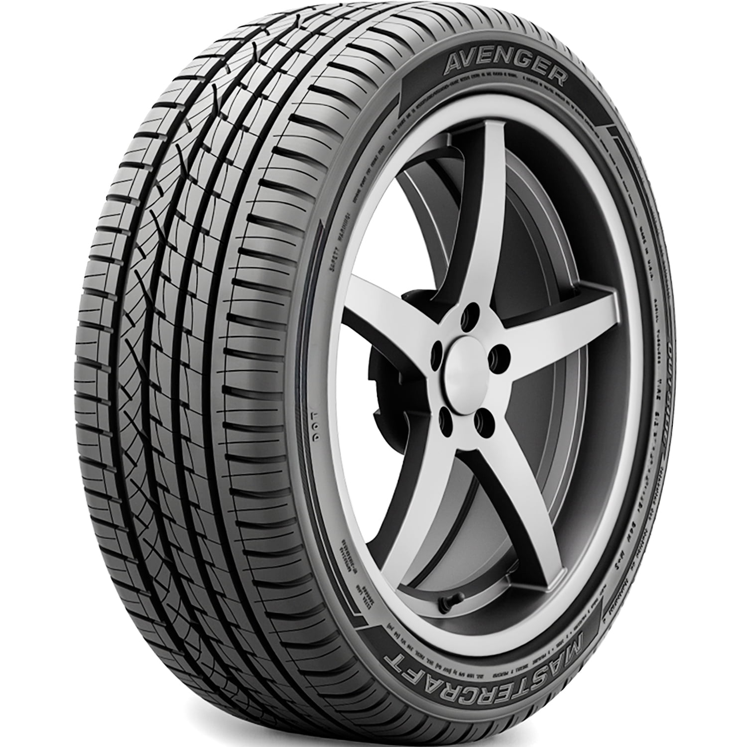 Mastercraft Avenger 245/45ZR20 103Y Extra Load High Performance All-Season Sport Utility Vehicle One Tire