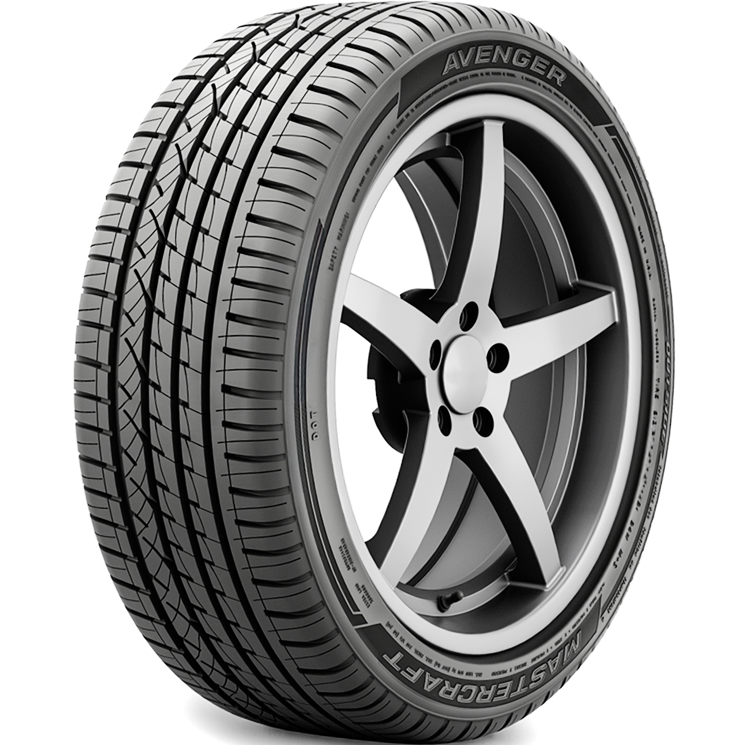 Mastercraft Avenger 245/50R20 102V Performance a/s All Season Tire Simolary simolary.com