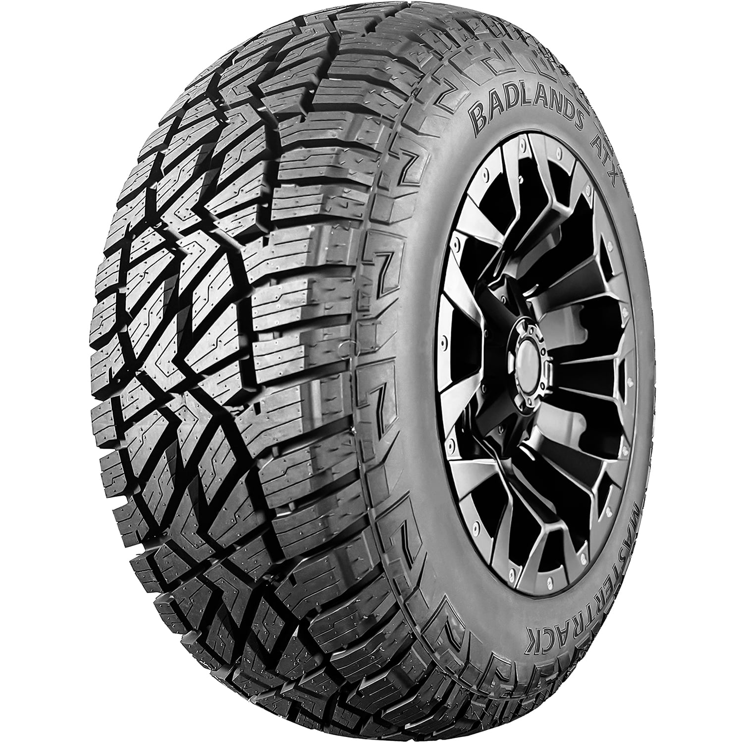 Mastertrack Badlands ATX 245/55R19 103V a/t All Terrain Tire Simolary simolary.com