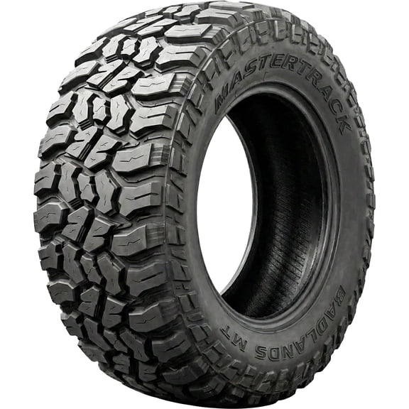 Mastertrack Badlands MT 33X12.50R24 106Q F 12 Ply m/t mud Light Truck Tire