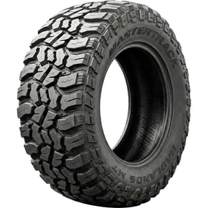 Mastertrack Badlands MT 35X12.50R20 125Q F 12 Ply m/t mud Light Truck Tire Sansujyuku sansujyuku.com