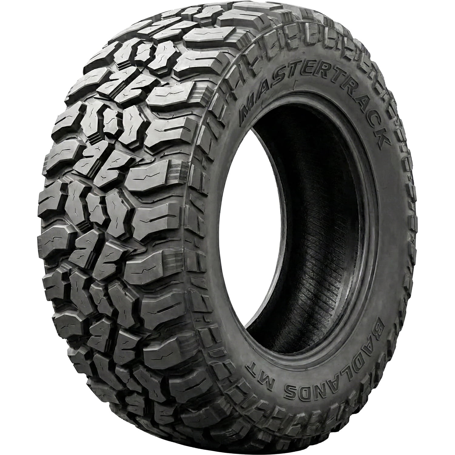 Mastertrack Badlands MT 35X12.50R22 121Q F 12 Ply m/t mud Light Truck Tire Simolary simolary.com