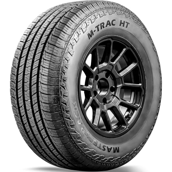 Mastertrack M-Trac HT 235/65R16 121/119S E 10 Ply Van Commercial Tire