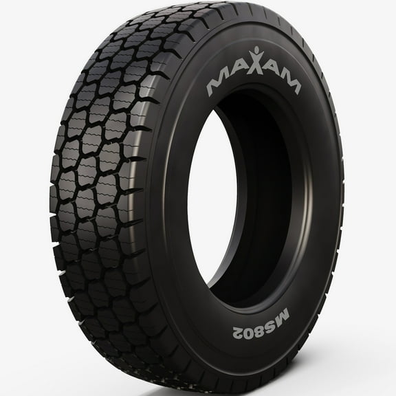 Maxam MS802W GSE 8.75-16.5 134A4 10 Ply Industrial Tire