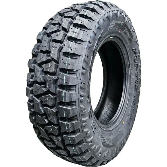 Maxtrek Fortis R/T T01 33X12.50R15 108Q C 6 Ply r/t Rugged Terrain Light Truck Tire
