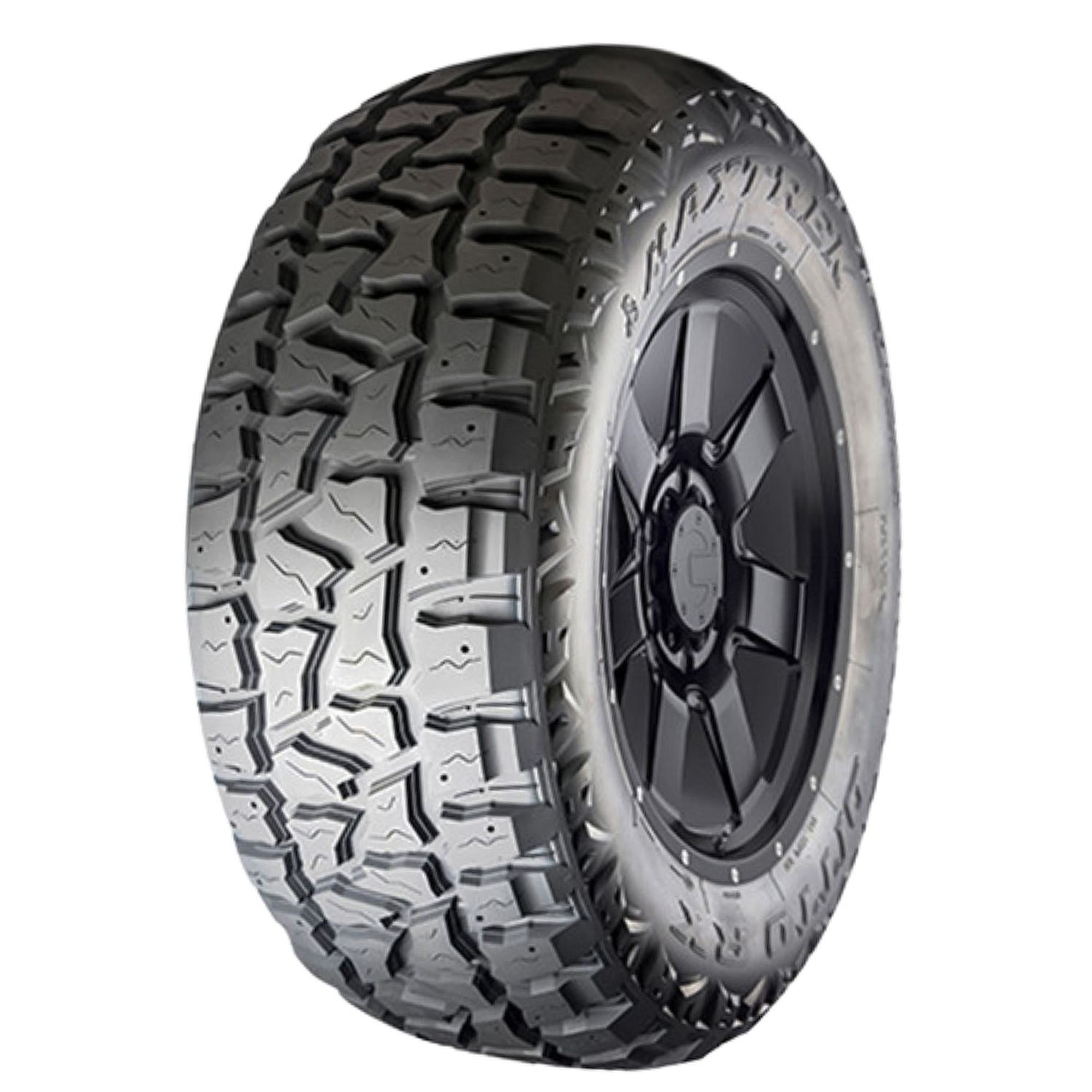 Maxtrek Ditto RX Rugged Terrain LT33X12.50R17 120Q E Light Truck Tire Simolary simolary.com 5
