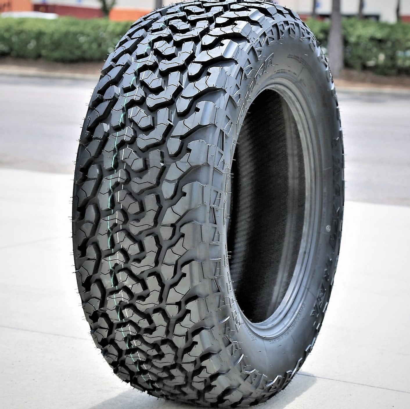 Maxtrek All Terrain Hill Tracker Tire, LT 33X12.50R20, Load E, 10 Ply, All  Season - Walmart.com