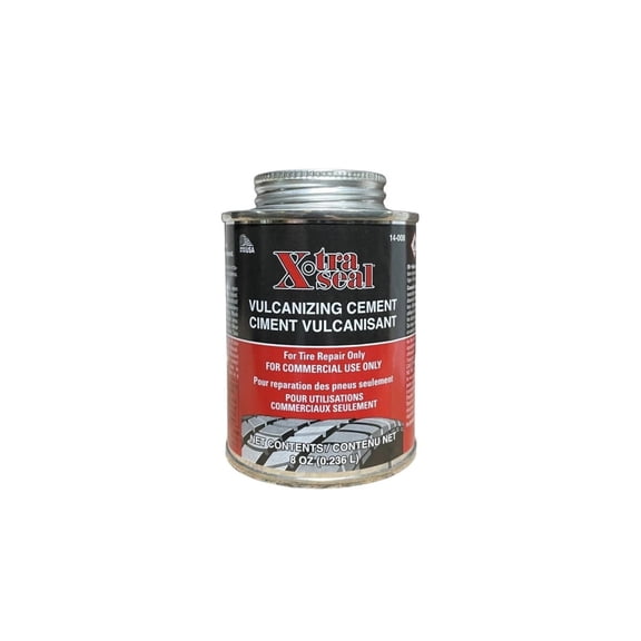 Tire Mechanic's Resource Chemical Vulcanizing Cement, Flammable 8oz