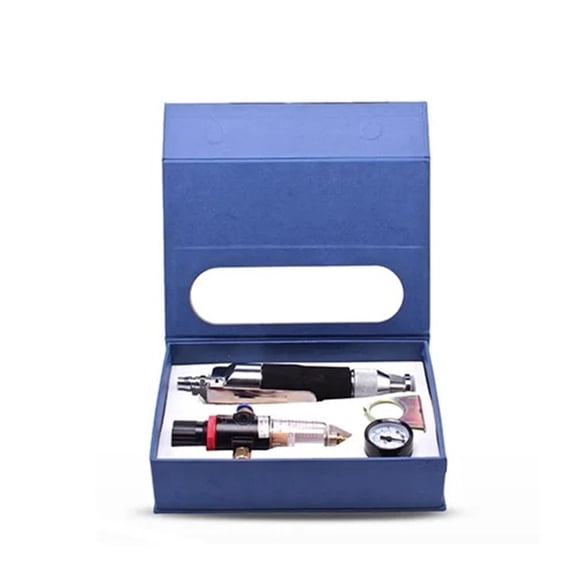 Tire Mending Air Hammer Straight Pneumatic Massage Hammer Leather Shoe Repair Machine Edge Sealing Tools - Multi-Purpose Tool