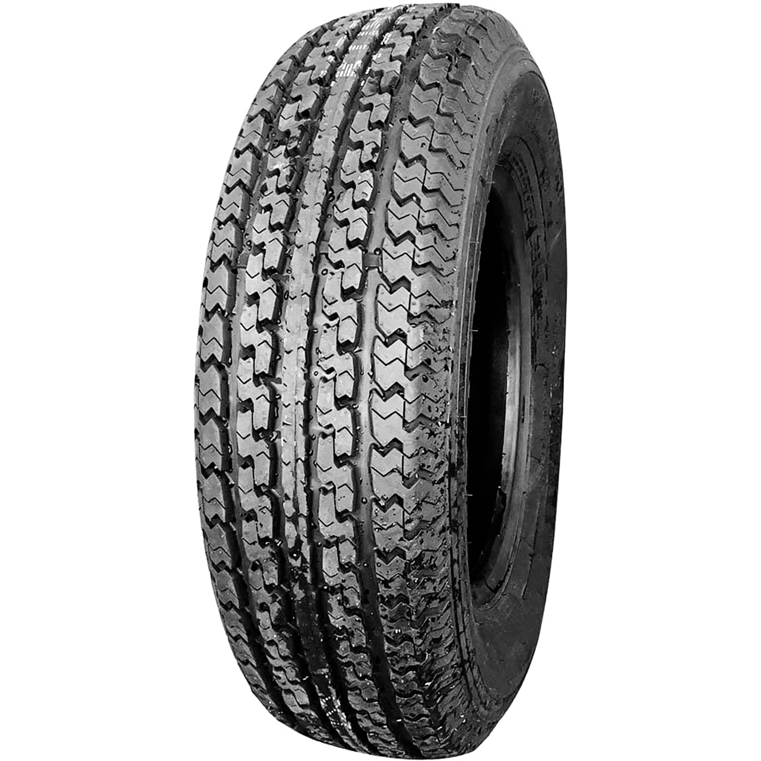 Milepro Trailer Radial ST205/75R15 205/75R15 111/106L E 10 Ply Trailer Tire