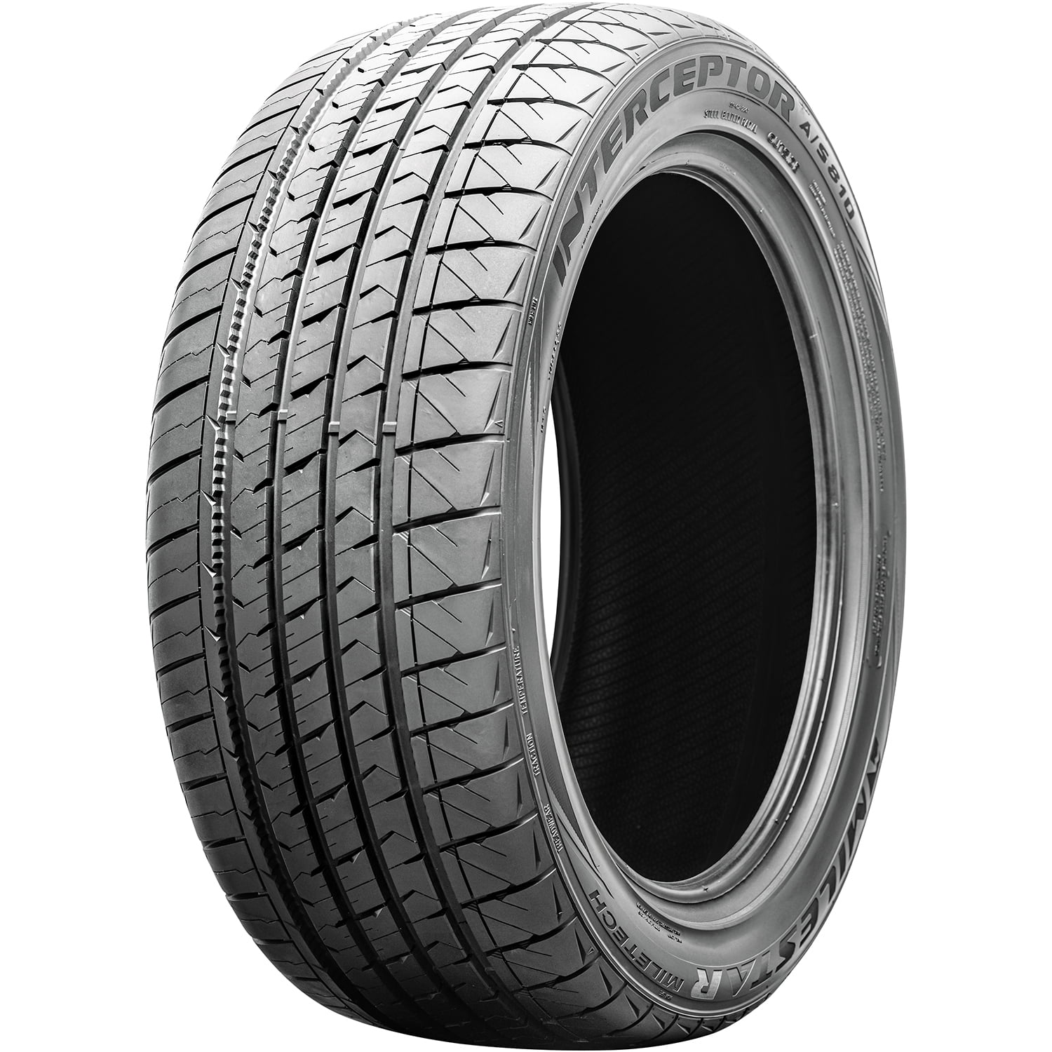 Milestar Interceptor A/S 810 225/40ZR19 225/40R19 93Y XL High Performance All Season Tire Simolary simolary.com 6