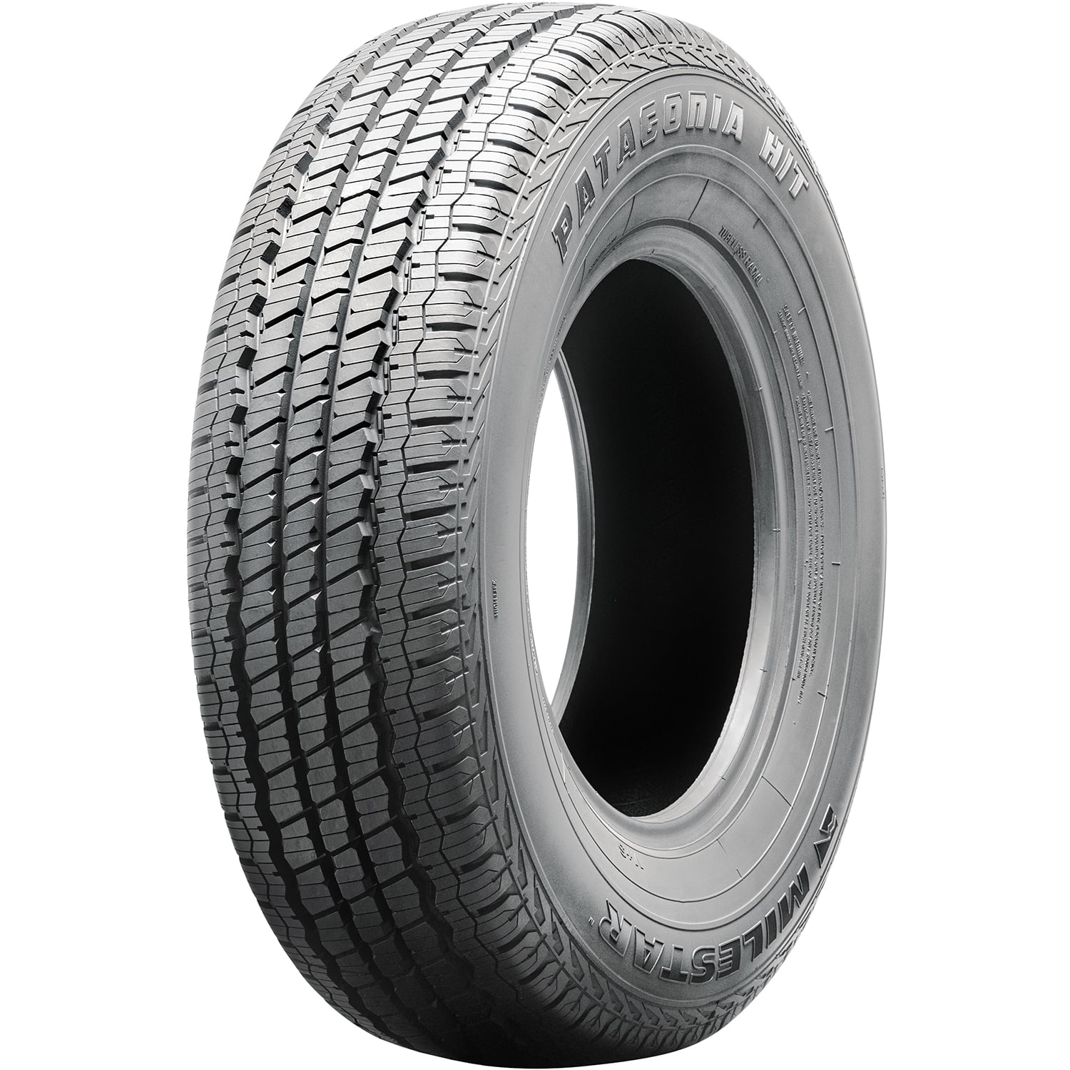 Milestar Patagonia H/T 225/75R15 102T a/s All Season Tire - Walmart.com