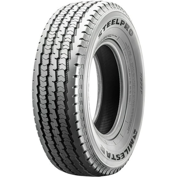 Milestar SteelPro MS597 LT9.5R16.5 9.5R16.5 121/117R E 10 Ply Light Truck Tire