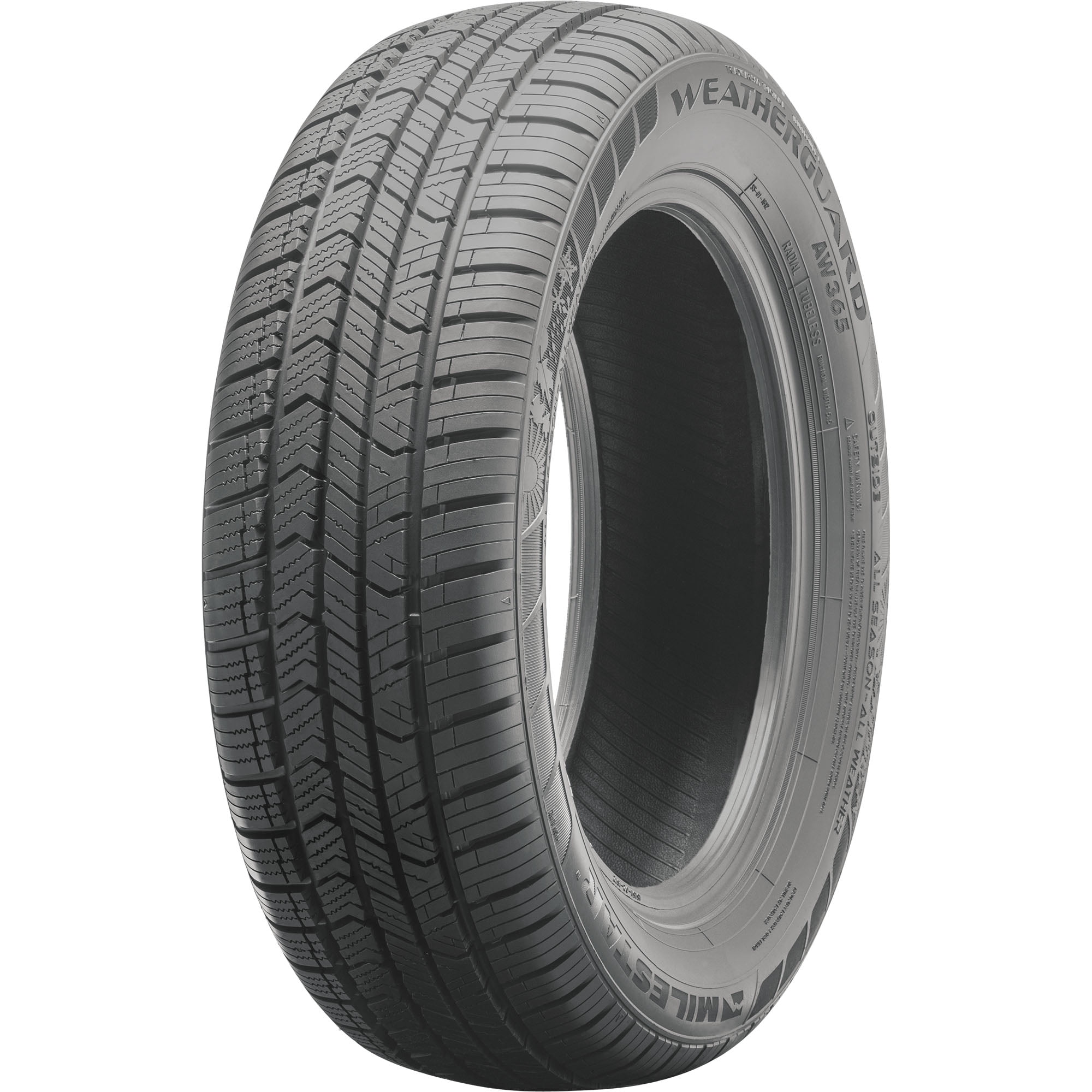 Milestar Weatherguard AW365 All Weather 225/60R18 104V XL Passenger ...