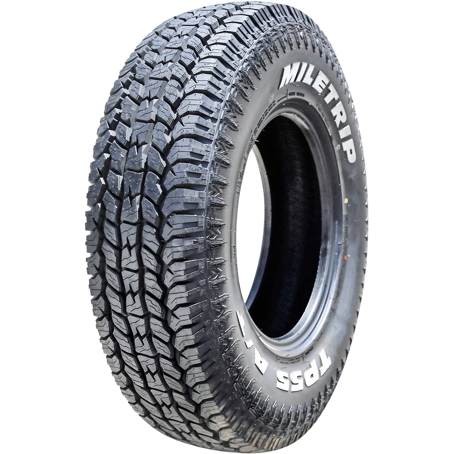Tire Miletrip TP55 A/T LT 235/85R16 Load E (10 Ply) AT All Terrain Fits: 2004 Ford F-250 Super Duty King Ranch, 2003-04 Ford F-350 Super Duty Lariat