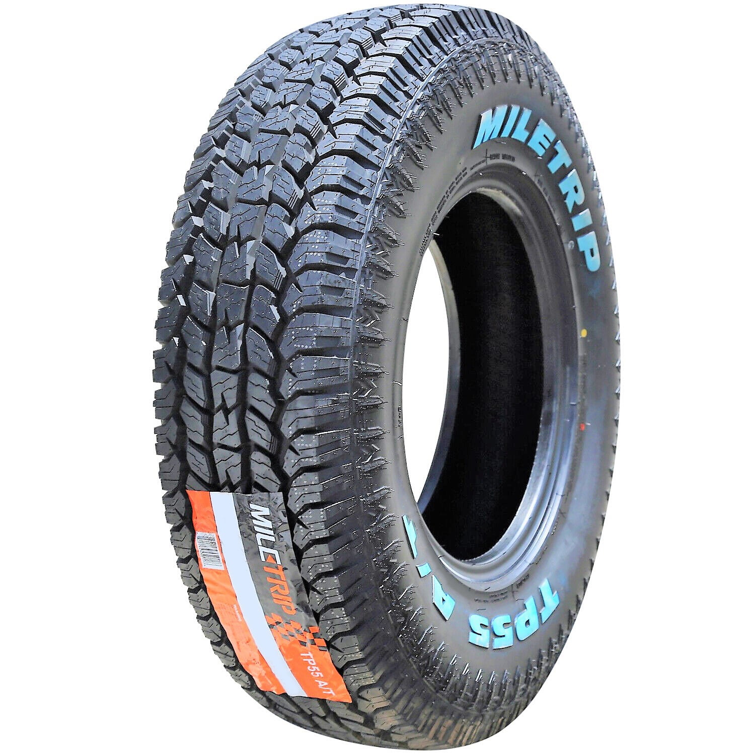 Tire Miletrip TP55 A/T LT 245/75R16 Load E 10 Ply AT All Terrain Fits: 2015 Toyota Tacoma TRD Pro, 1995-2002 Chevrolet Tahoe LT