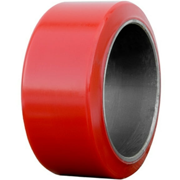 Mitco Polyurethane Smooth Flat 22X8.00-16 dc Industrial Tire