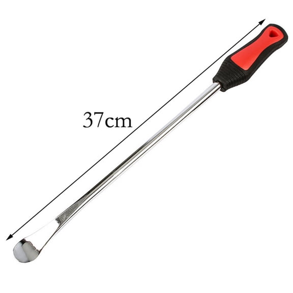 Tire Mounting Lever Tool Wrench Car Tyre Repair Tool Tire Disassembling Spoon Kit for Auto Moto Spoon Steel Crowbar Tool 37cm
