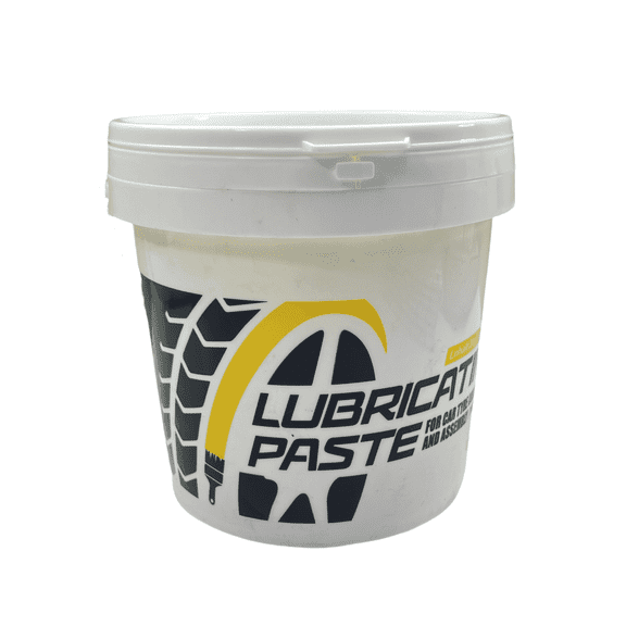 Tire Mounting Lubricant Paste (2.2 lbs) — Wheel Mounting & Demounting Paste: A Universal Bead Lubricant and Assembly Grease Suitable for Cars, Trucks, and Motorcycles