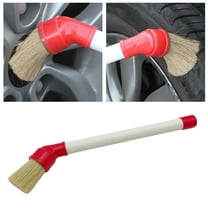 Tire Mounting Paste Brush - 13.19" Angled Applicator with Handle for Easy Tire Lubricant Application, Heavy-Duty Swab for Bead Sealing & Tire Installation - Professional Grade