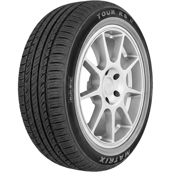 Multi-Mile Matrix Tour RS II 245/40R18 97W XL High Performance a/s All Season Tire