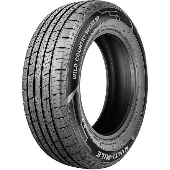 Multi-Mile Wild Country Sport H/T LT245/75R16 245/75R16 120/116R E 10 Ply Light Truck Tire