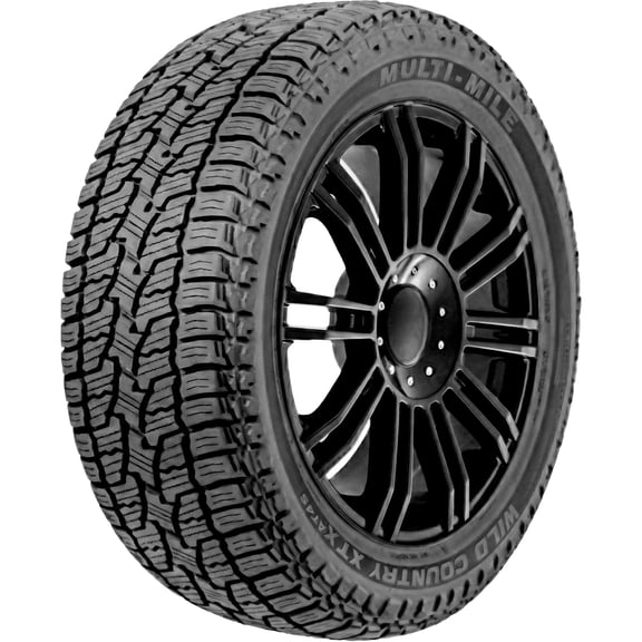 Multi-Mile Wild Country XTX AT4S 265/75R16 123/120R E 10 Ply x/t Extreme Terrain Light Truck Tire
