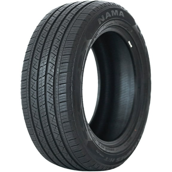 Tire Nama Maxaggres H/T NM-76 255/60R19 109H AS A/S All Season Fits: 2010 Buick Enclave CXL, 2021 Lincoln Aviator Base