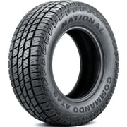 National Commando AT4S 245/65R17 107T Standard Load DT All Terrain All-Season Sport Utility Vehicle One Tire
