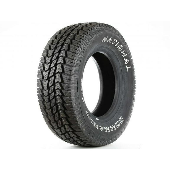 National Commando A/T4S All Terrain LT31X10.50R15 109S C Light Truck Tire
