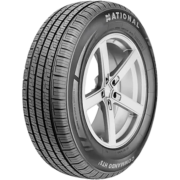 National Commando HTS 2 255/55R20 107H a/s All Season Tire