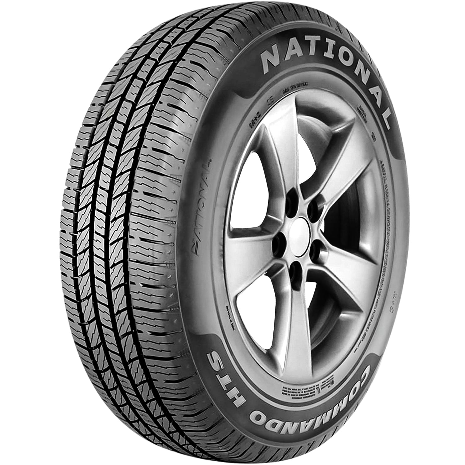 National Commando HTS 285/45R22 114H XL a/s All Season Tire