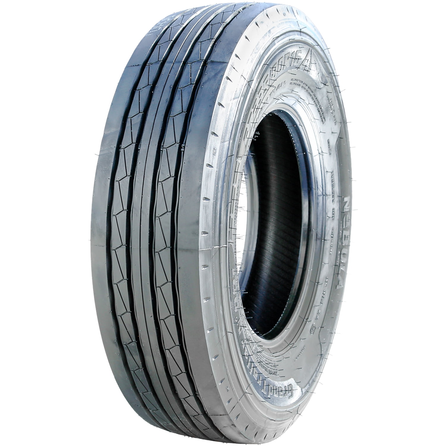 [大目貫]雨龍（大）　ＮMＹ-103 Nebula Grand All-Season Trailer Tire, Steel ST 235/80R16