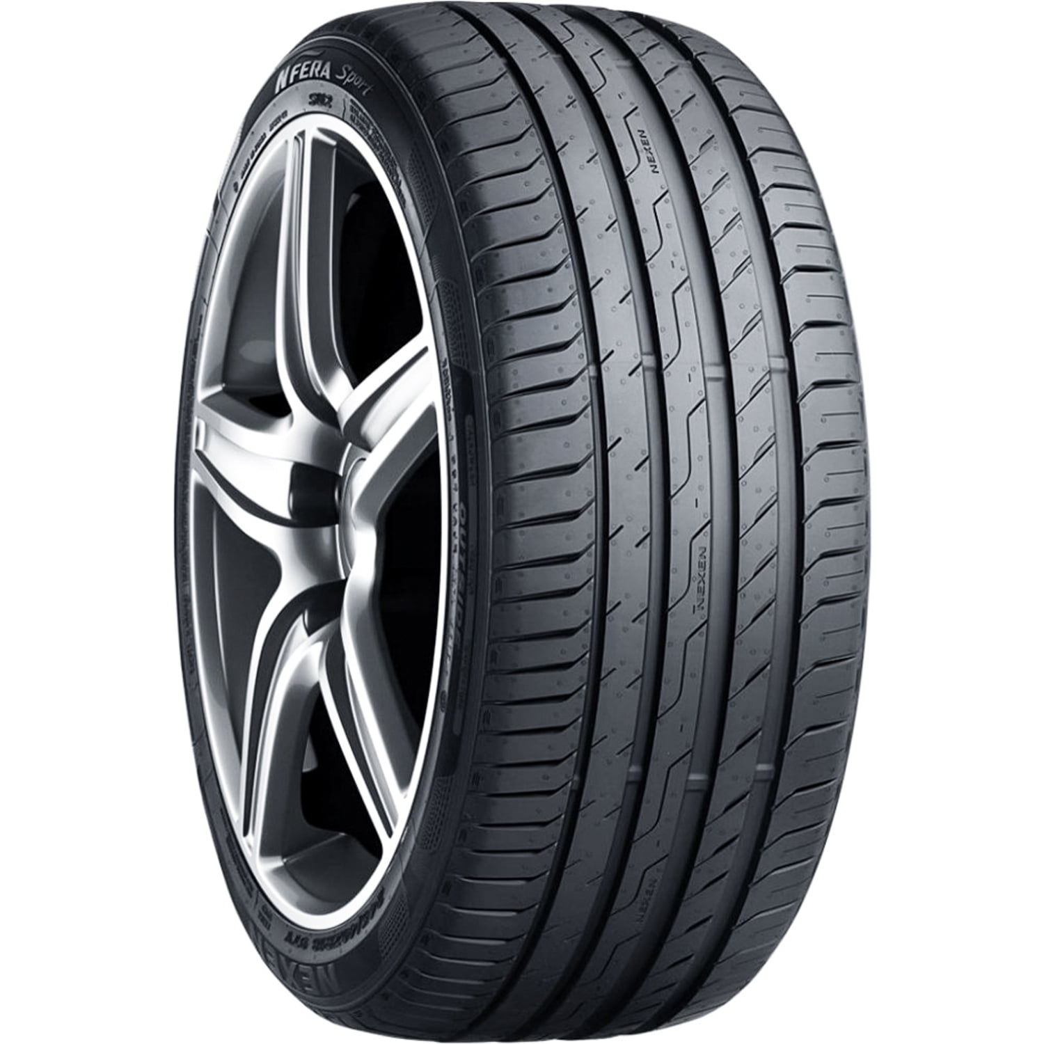 Nexen N'Fera Sport SUV 285/45R21 113Y Standard Load NC0 High Performance Summer Sport Utility Vehicle One Tire