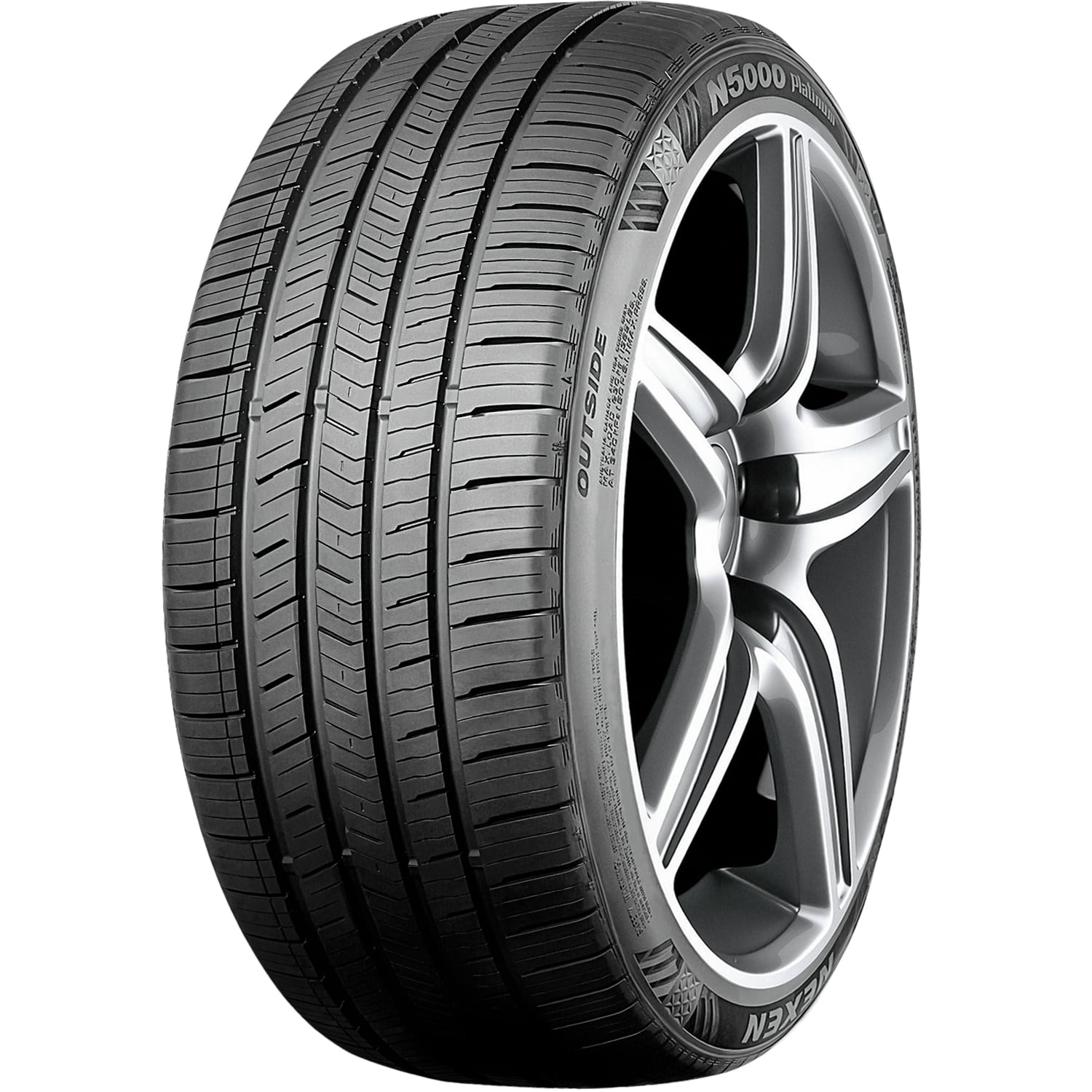 Nexen N5000 Platinum 245/35R21 96W XL High Performance a/s All Season Tire Simolary simolary.com 5