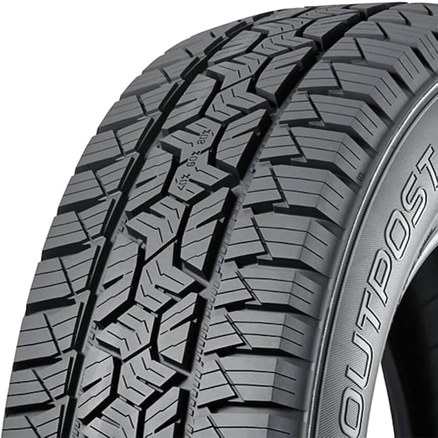 Tire Nokian Outpost APT 255/65R18 111H AT A/T All Terrain Fits: 2020-23 Ford Explorer XLT Simolary simolary.com