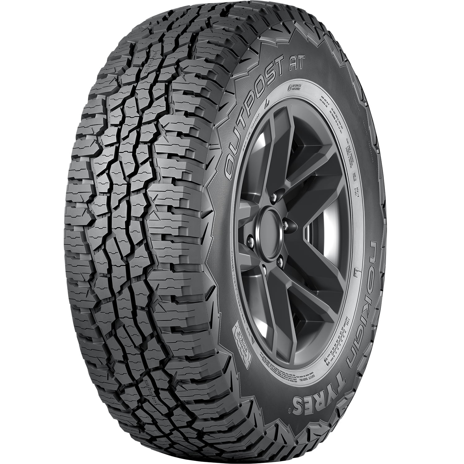 Tire Nokian Tyres Outpost AT 245/70R16 107T A/T All Terrain