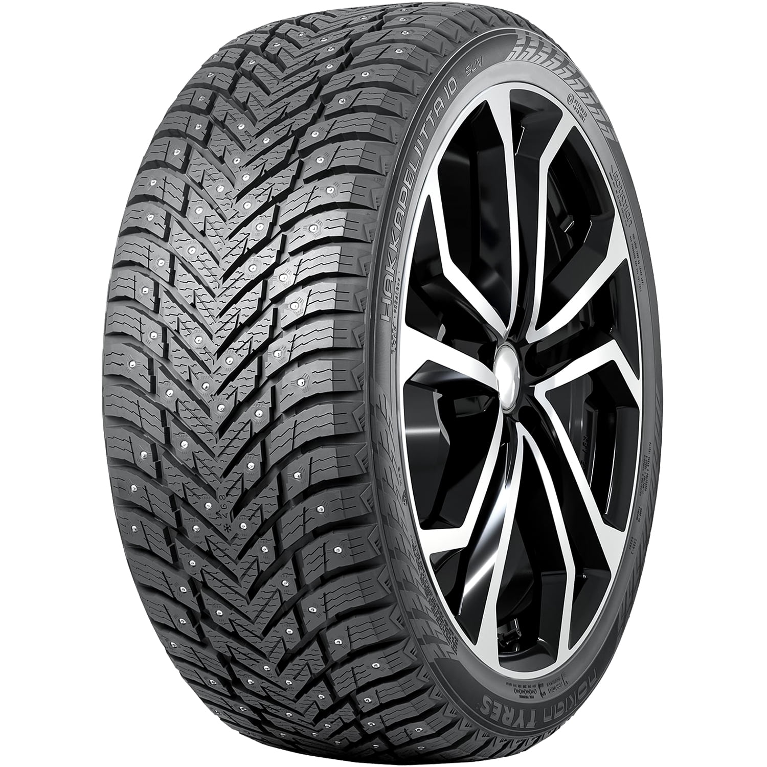 Nokian Tyres Hakkapeliitta 10 SUV 245/60R18 109T XL Winter Tire