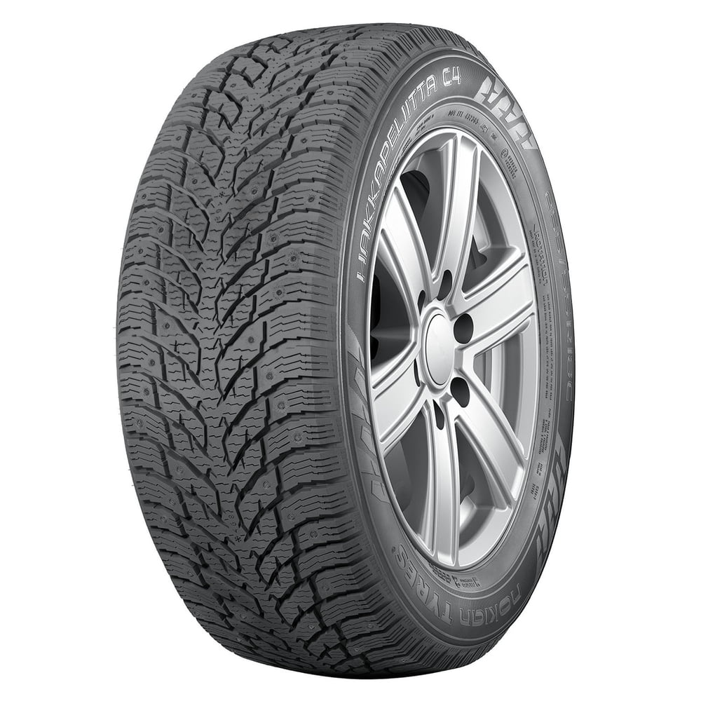 Nokian Tire Nokian Tyres Hakkapeliitta C4 195/75R16 Load D 8 Ply (Studded) Snow Winter Nokian Tire Nokian Tyres Hakkapeliitta C4 195/75R16 Load D 8 Ply (Studded) Snow Winter Sansujyuku sansujyuku.com